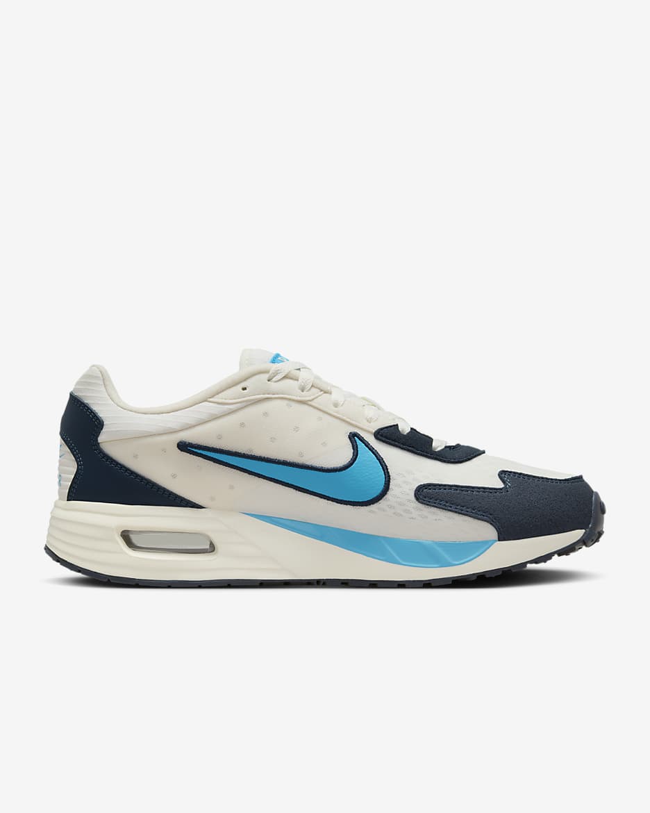 Navy blue nike air max shoes best sale